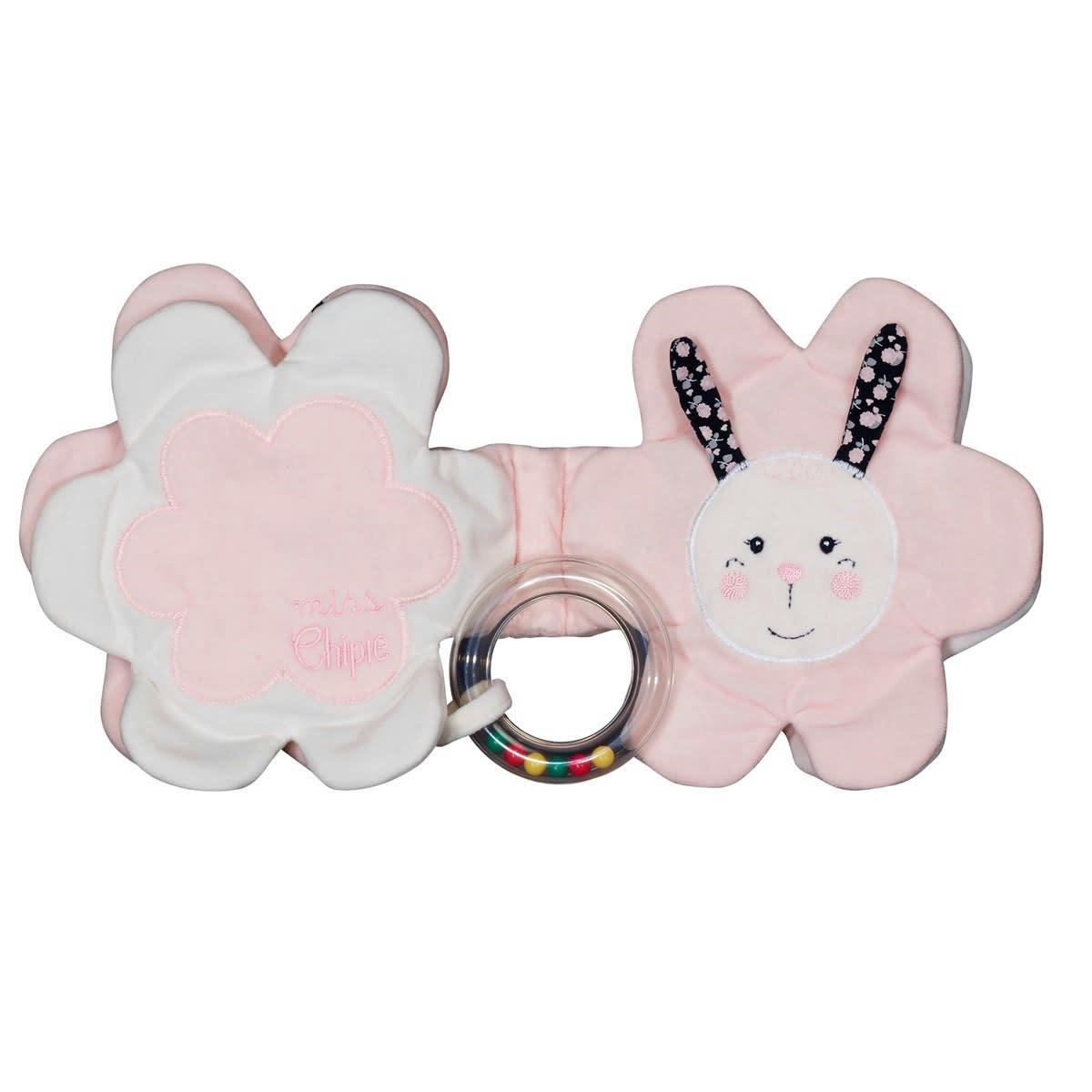 MISS FLEUR DE LUNE - Livre D'Eveil en polyester Rose