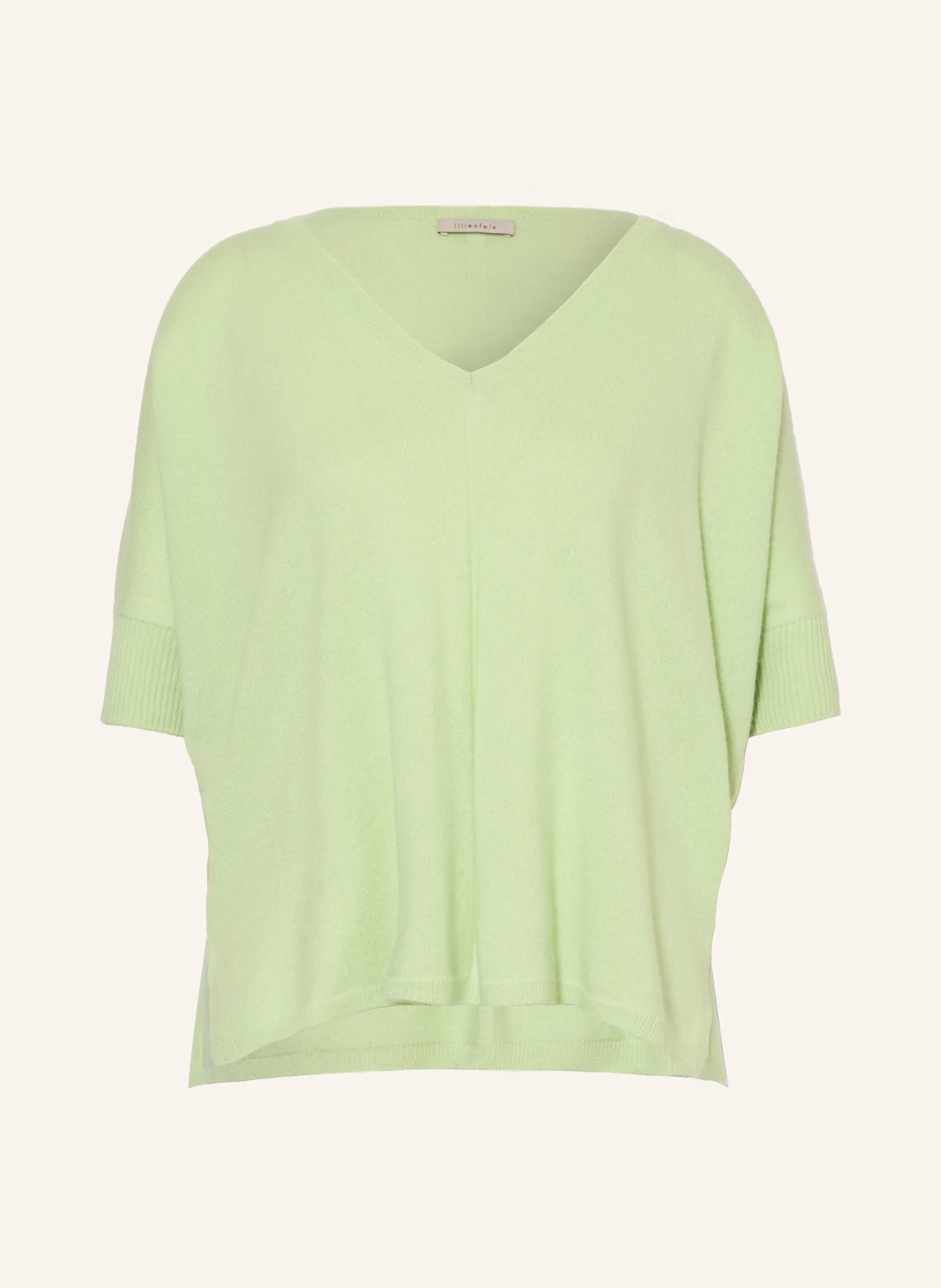 lilienfels Oversized-Pullover aus Cashmere