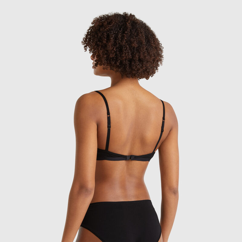 Bra in super stretch cotton