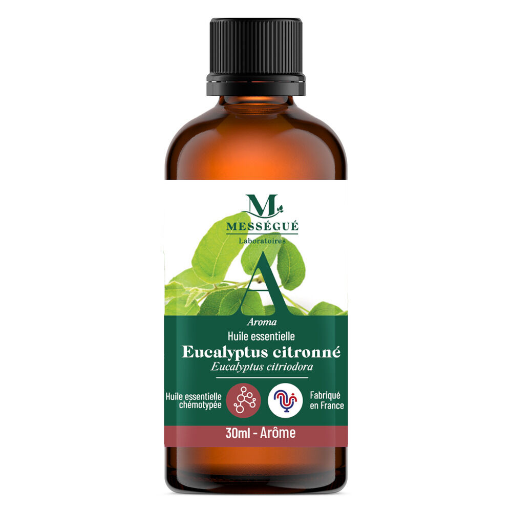 Huile essentielle eucalyptus citronné Mességué 30ml