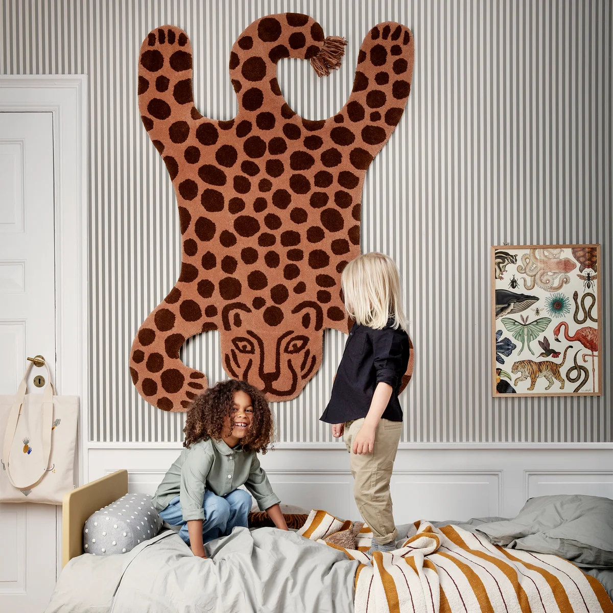 Ferm Living - Safari Teppich