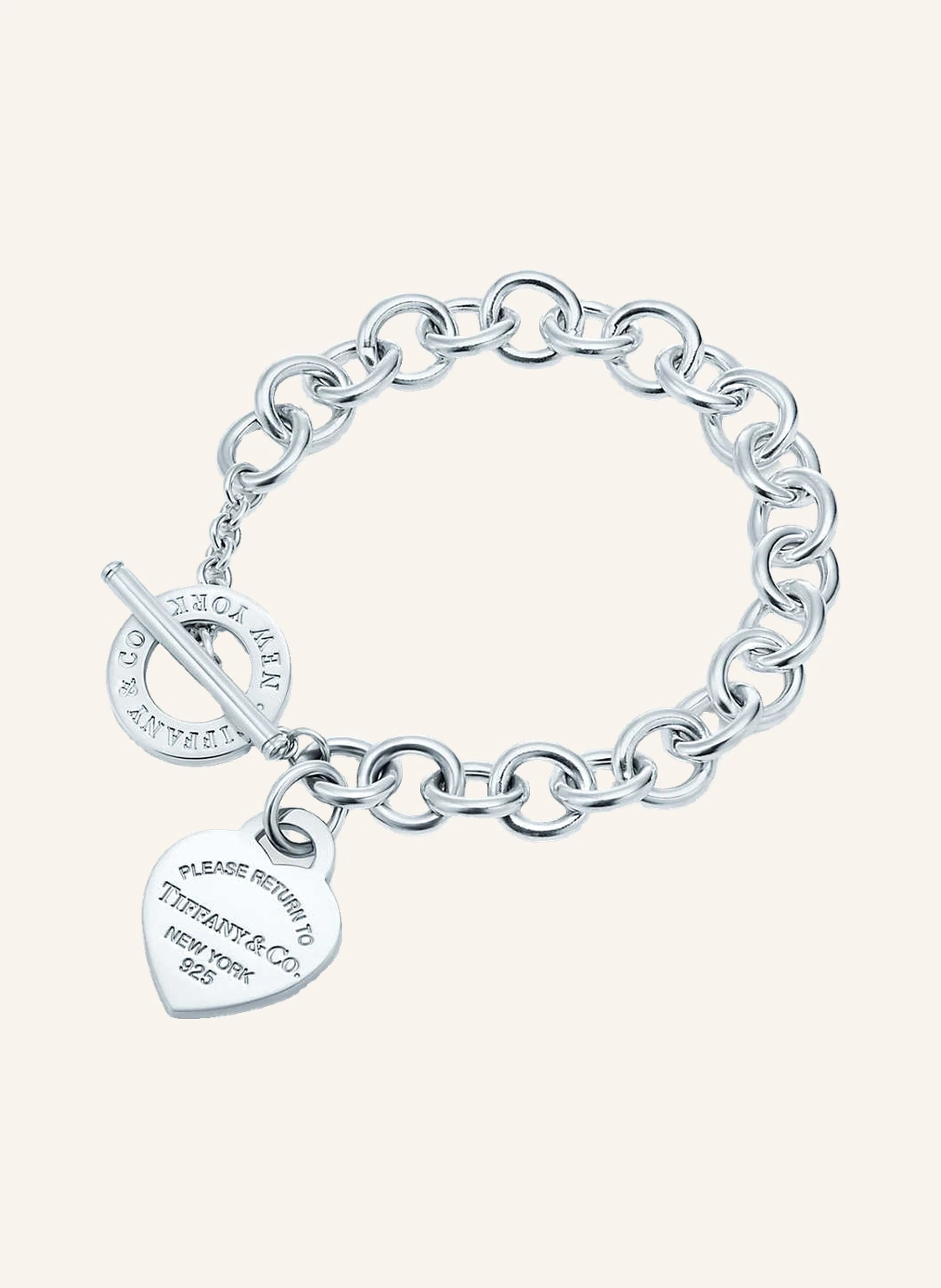 TIFFANY & Co. Armband RETURN TO TIFFANY™ aus Sterlingsilber