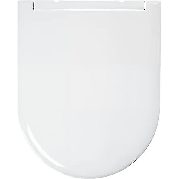 Abattant WC pour WC SANINDUSA Série JADE blanc (non universel)