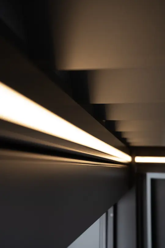 LED-Leuchte Pergola