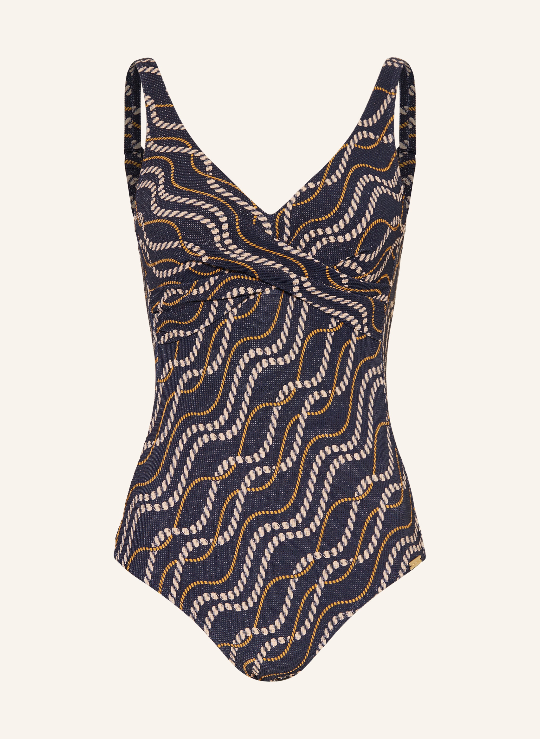 Charmline Shape-Badeanzug MARINA LUXE mit Glitzergarn