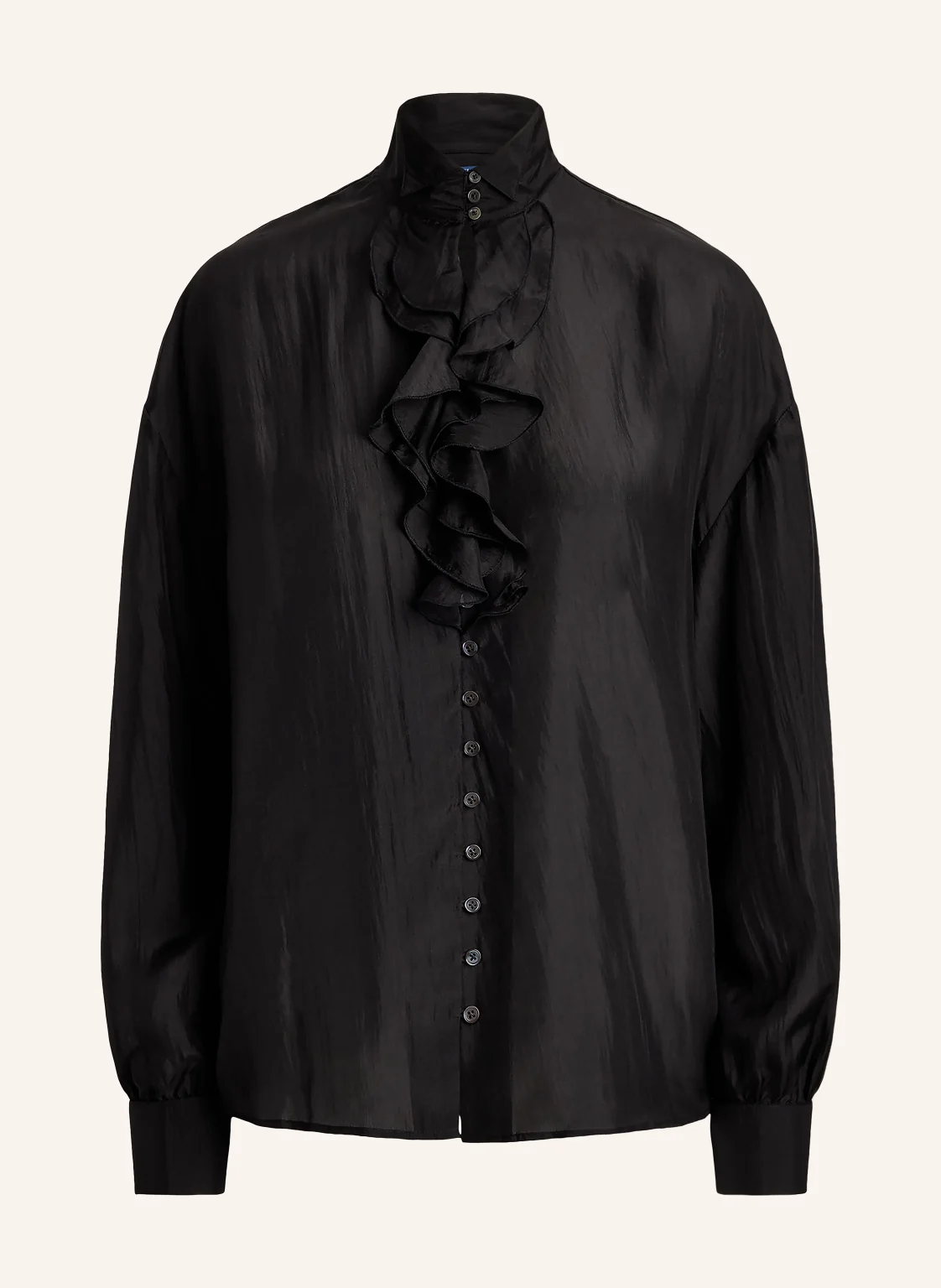 POLO RALPH LAUREN Seidenbluse HABOTAI mit Rüschen