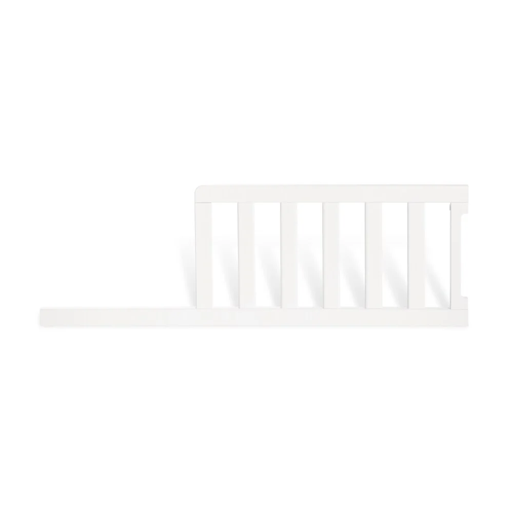Child Craft Toddler Guard Rail in Matte White