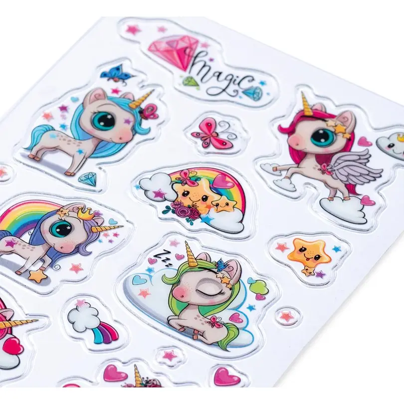 Sticker 10er-Set Kreativ