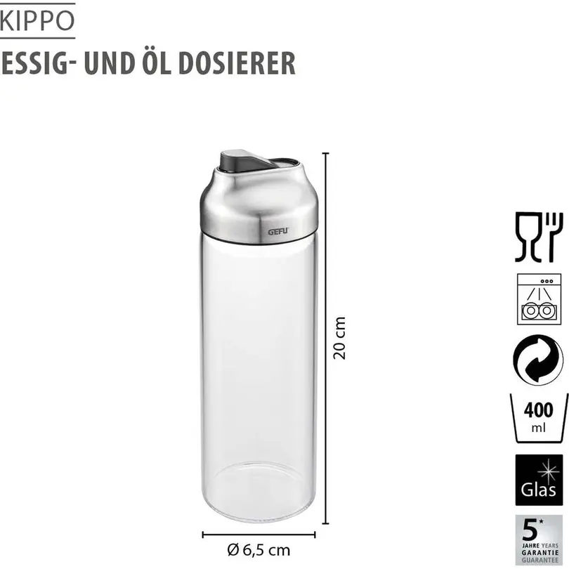 Essig-/Öl-Spender Kippo