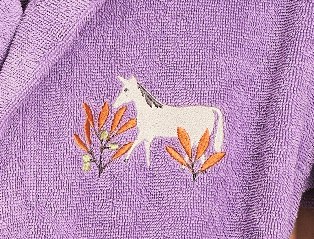 Peignoir enfantRêve de licornes