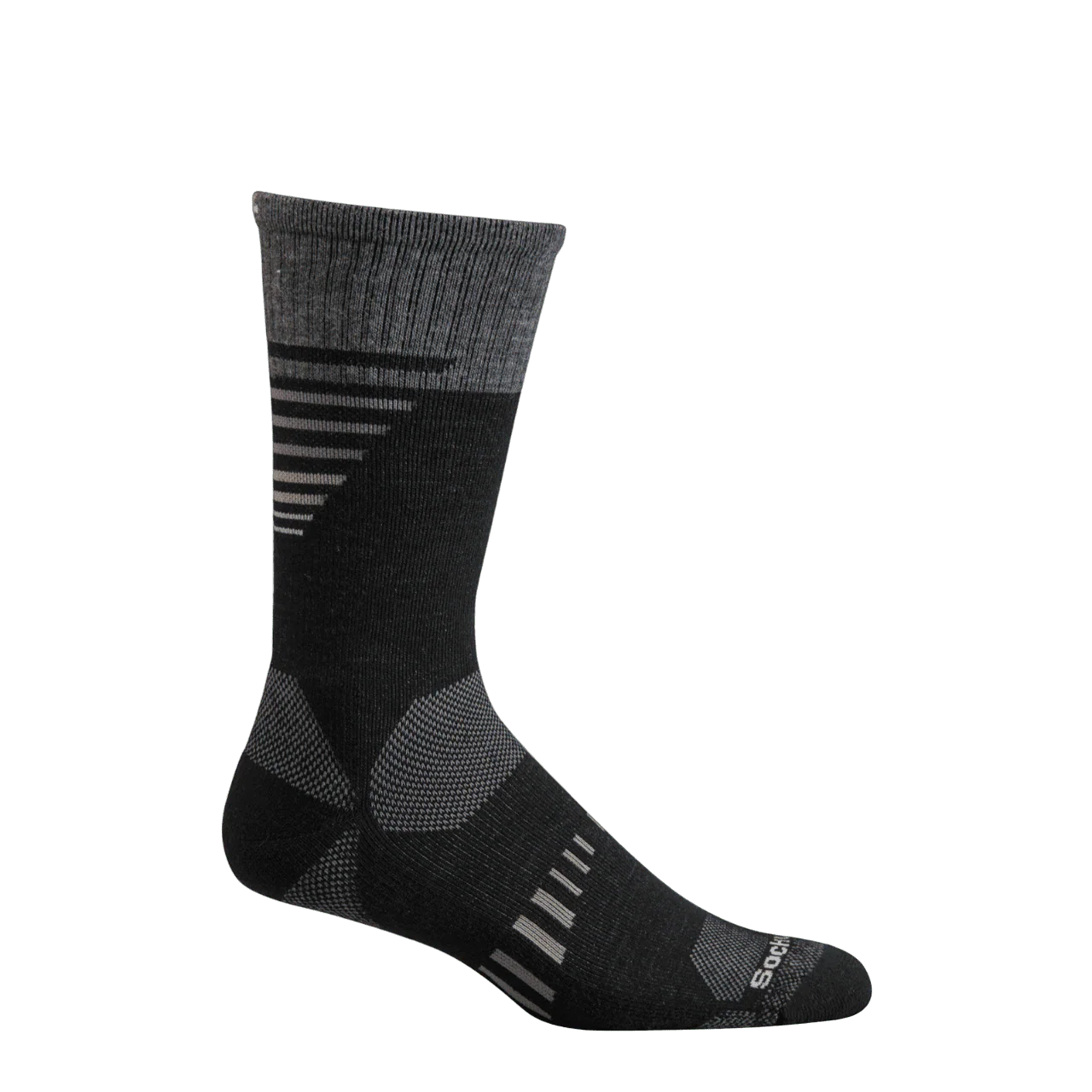 ASCEND II CREW (HERRE) - SW BLACK