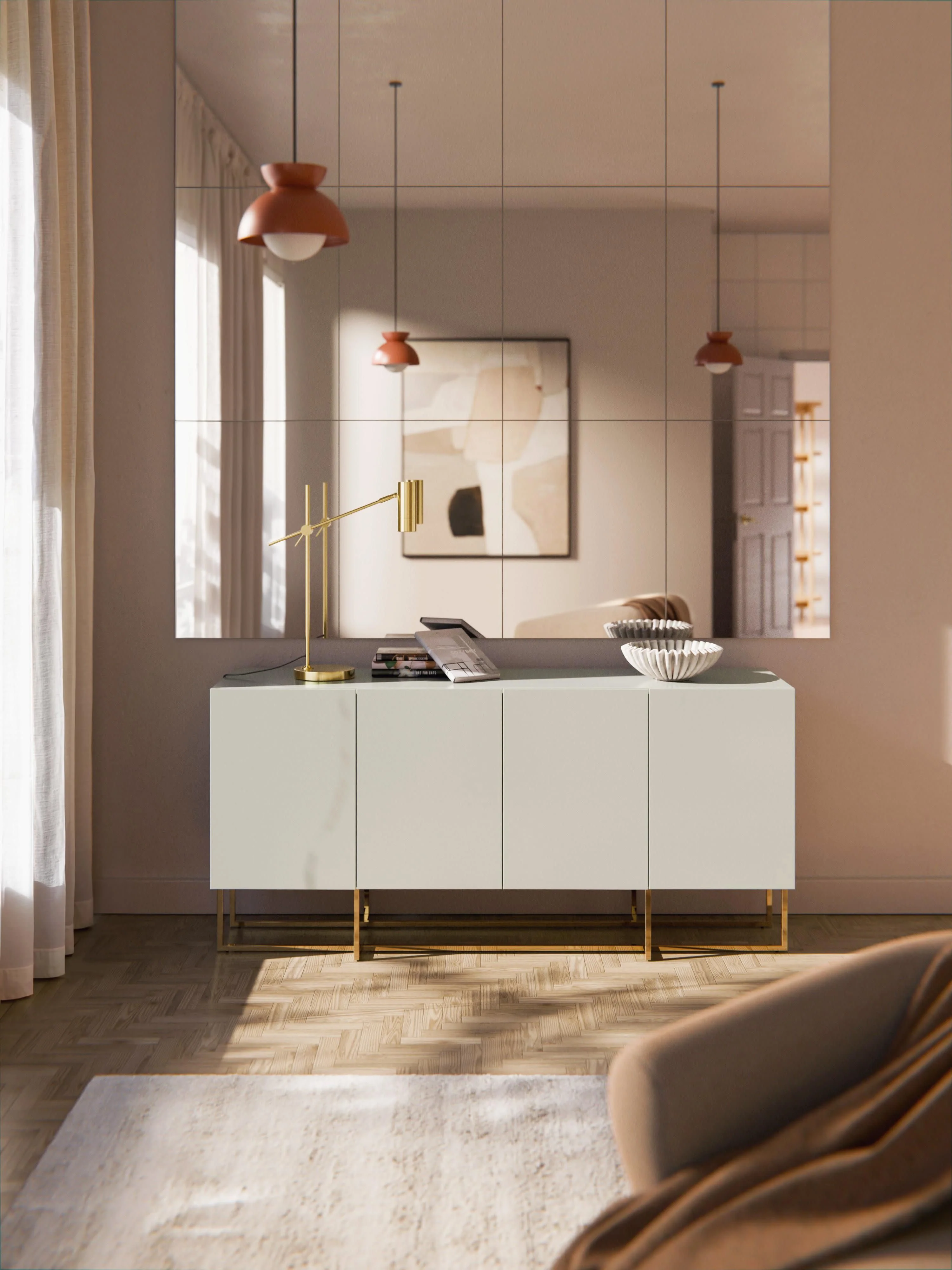 Holz-Sideboard Joe