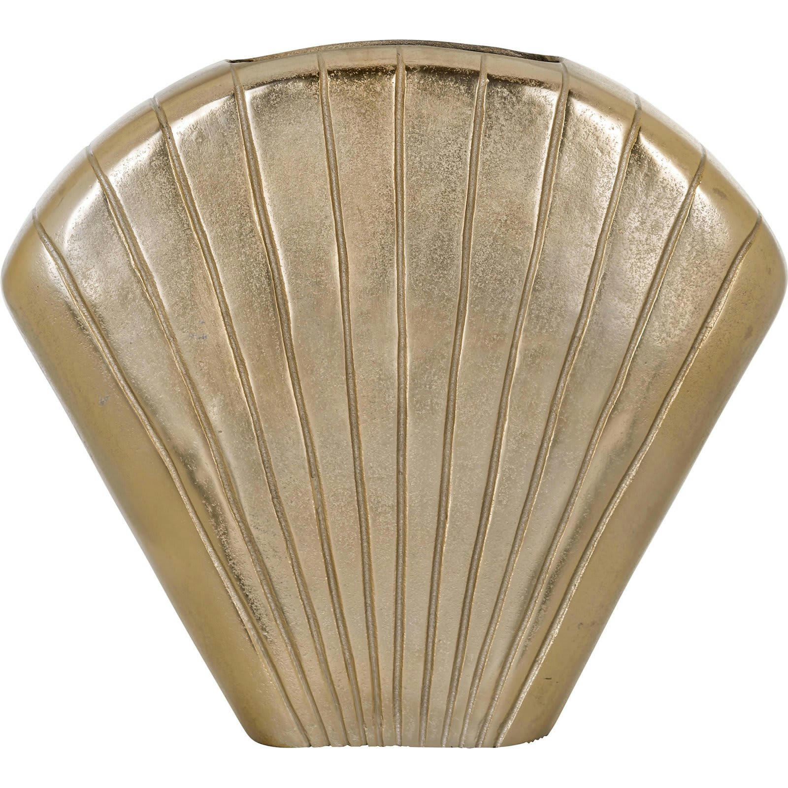 RICHMOND DECORATION - Vase Aluminium Or