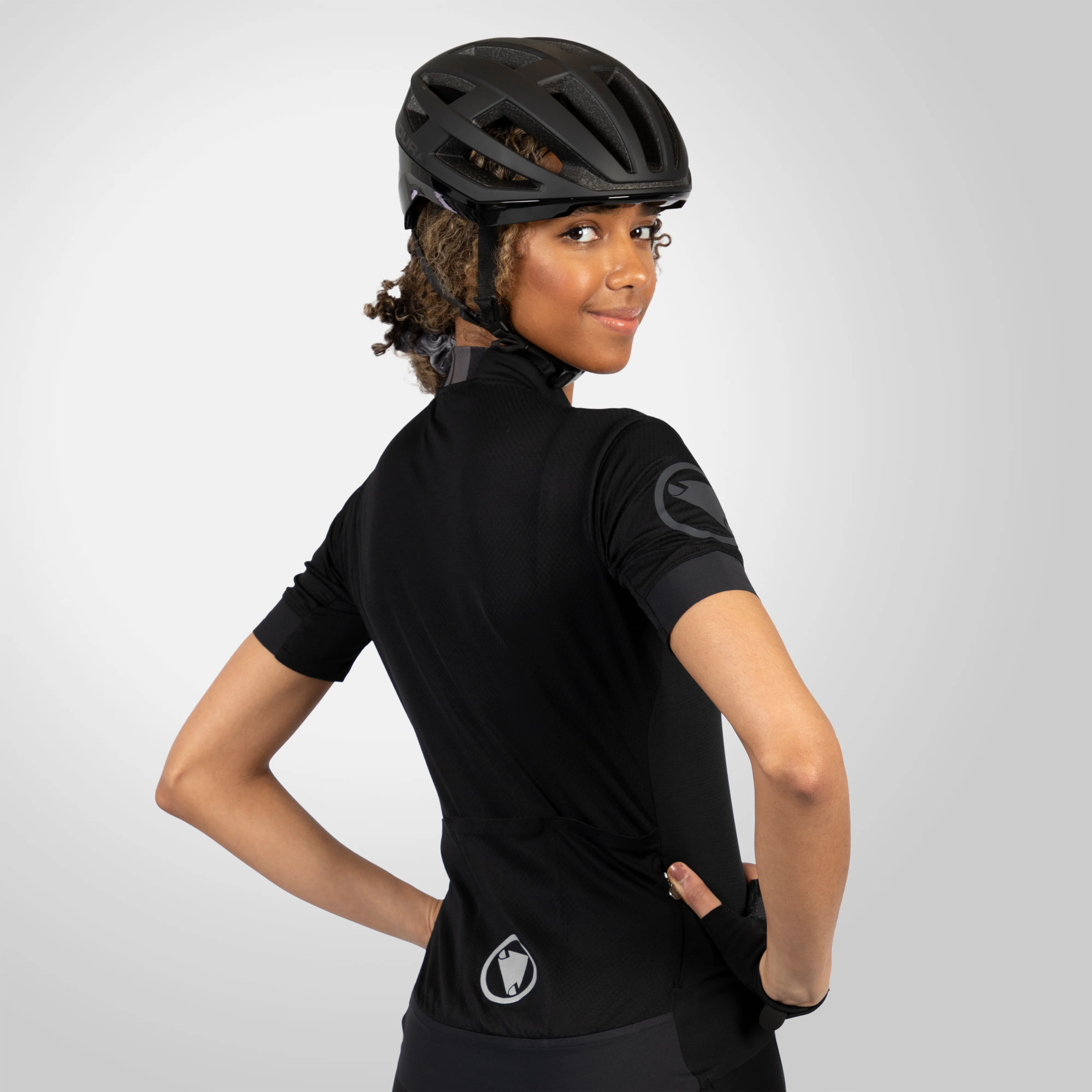 Women's FS260 S/S Jersey - Black
