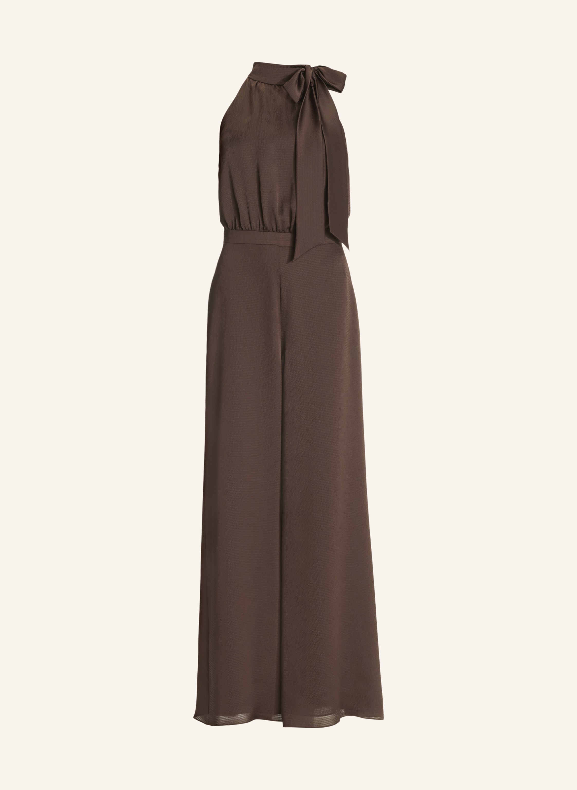 SWING Jumpsuit aus Satin mit Schluppe