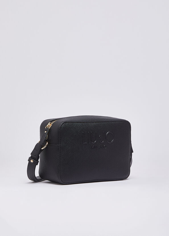 Borsa a tracolla con logo