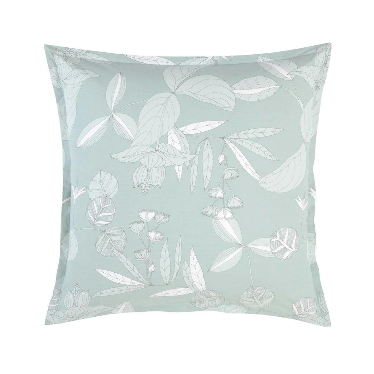 YLANG - Taie d'oreiller en percale de coton multicouleurs 65 x 65 cm