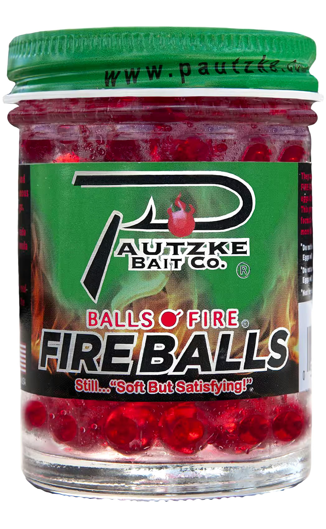 Pautzke Fire Balls Fish Bait