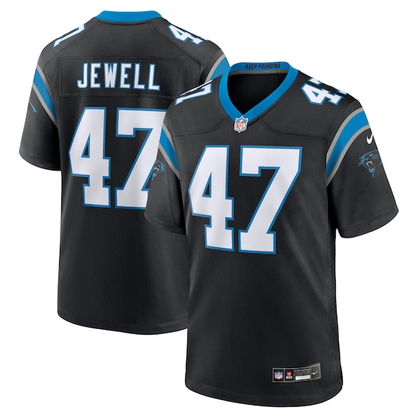 Josey Jewell Carolina Panthers Nike  Game Jersey -  Black