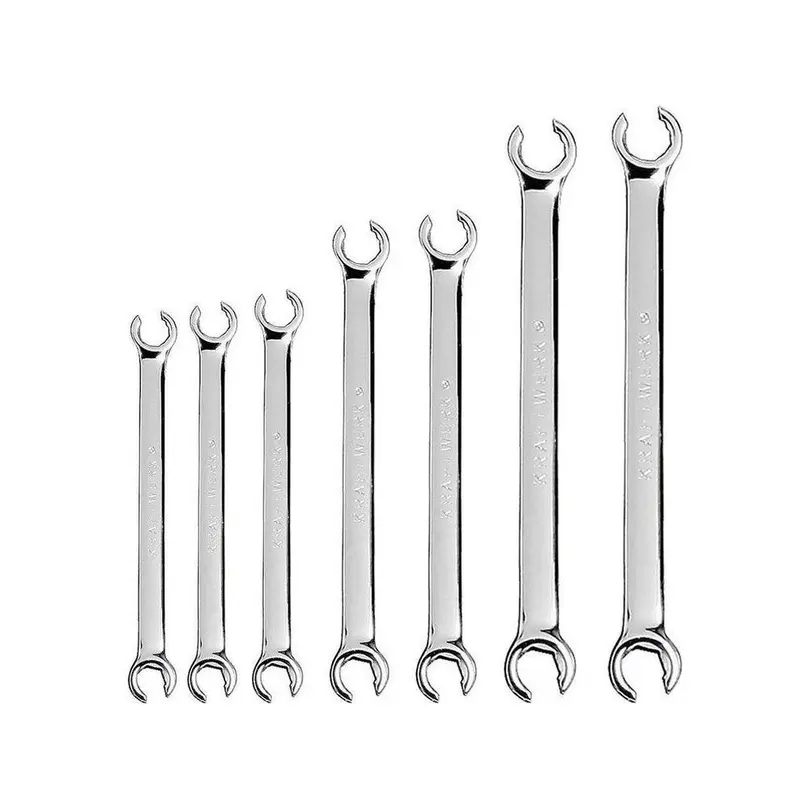 Gabelschlüssel 7-teilig Doppelringschlüssel