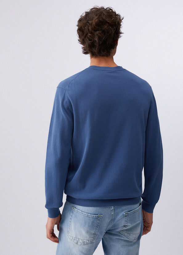 Maglia in cr&ecirc;pe di cotone