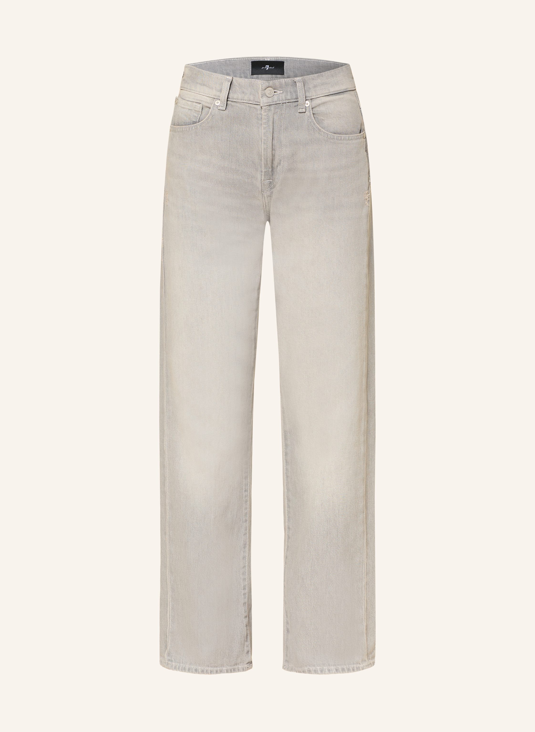 7 for all mankind Straight Jeans TESS