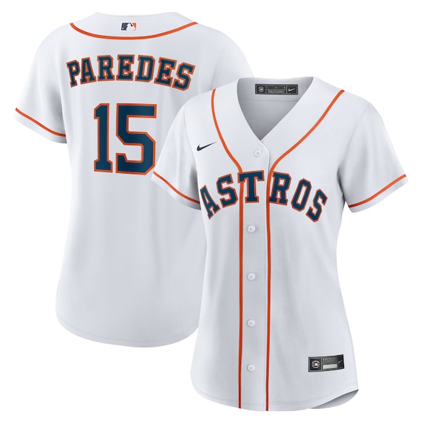 Isaac Paredes Houston Astros Nike Women's Home Replica Jersey - White