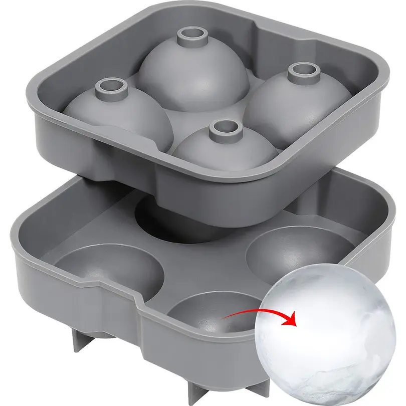 Eiswürfelform 4er-Set Quattro