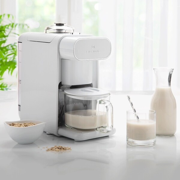 ChefWave Milkmade Non-Dairy Milk Maker with 6 Plant-Based Programs