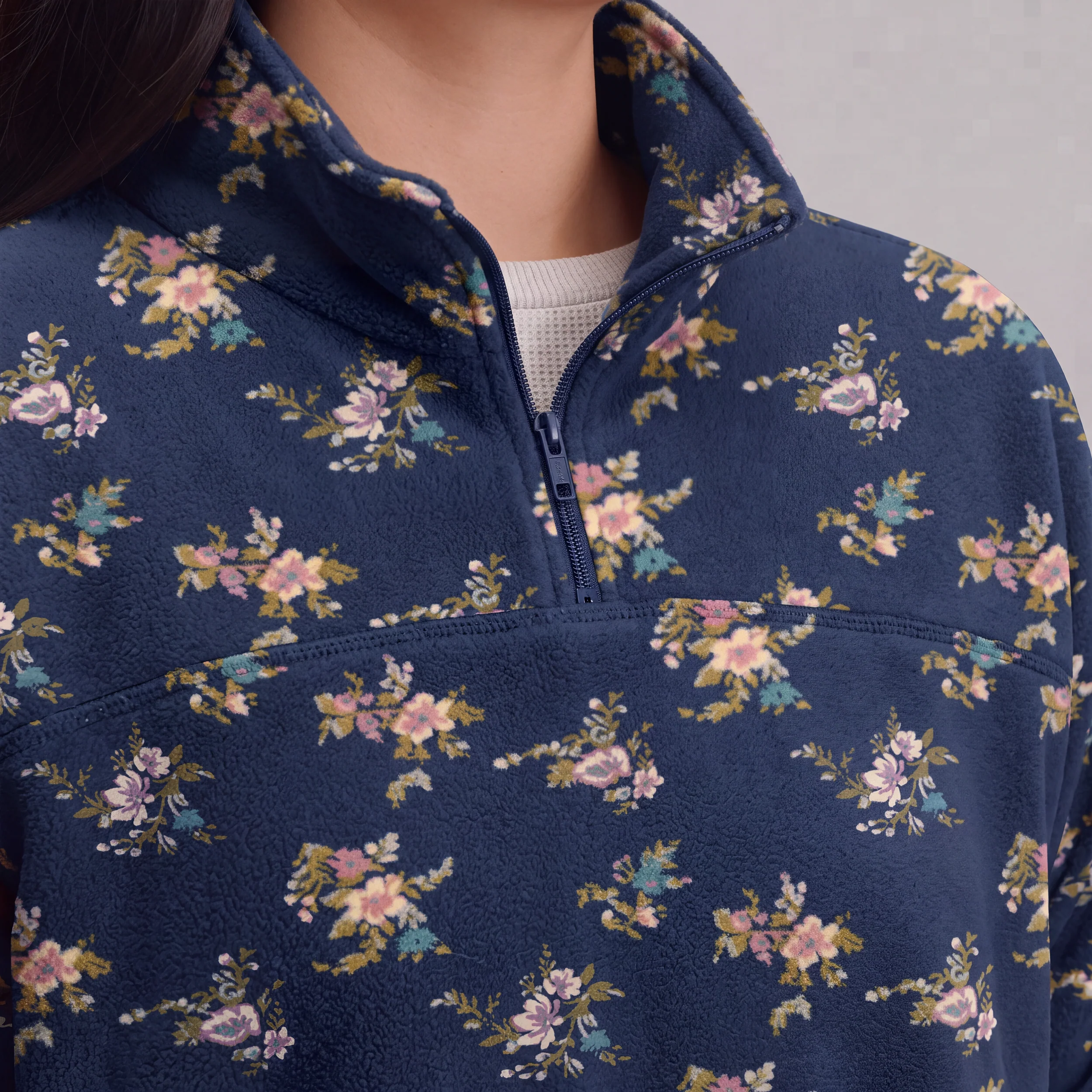 Women's Quest 2.0 Fleece Pullover - Print