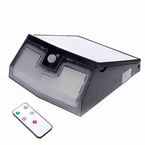 Kinkiet solarny LED Eko-light Transformer EKO2004 czarny, metal