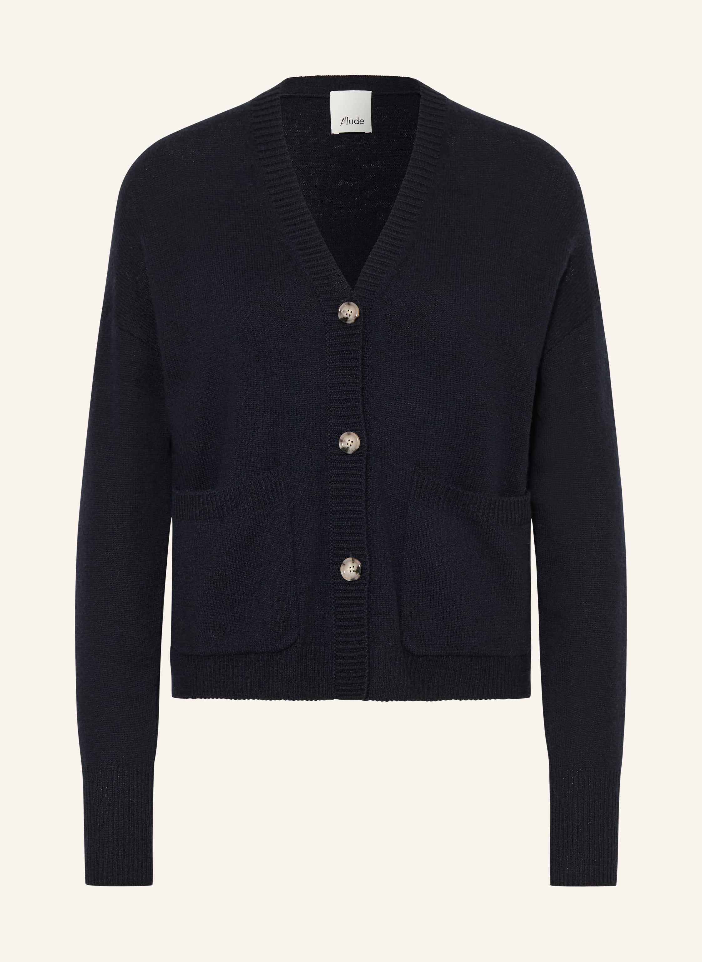 ALLUDE Strickjacke aus Cashmere