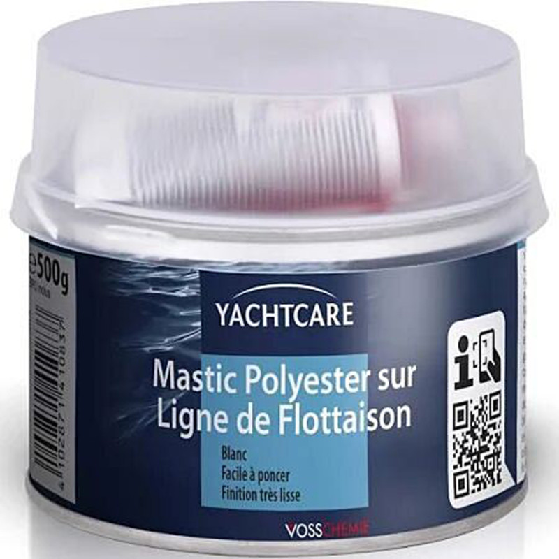 Mastic de finition sur ligne de flottaison 0,25 kg YACHTCARE