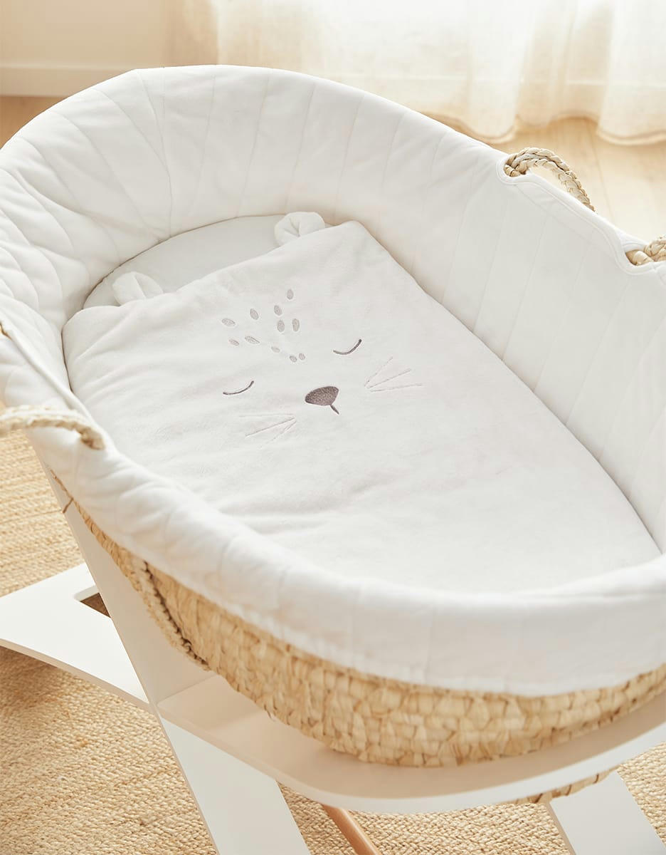 - Couffin en Veloudoux® Babou & Kendi