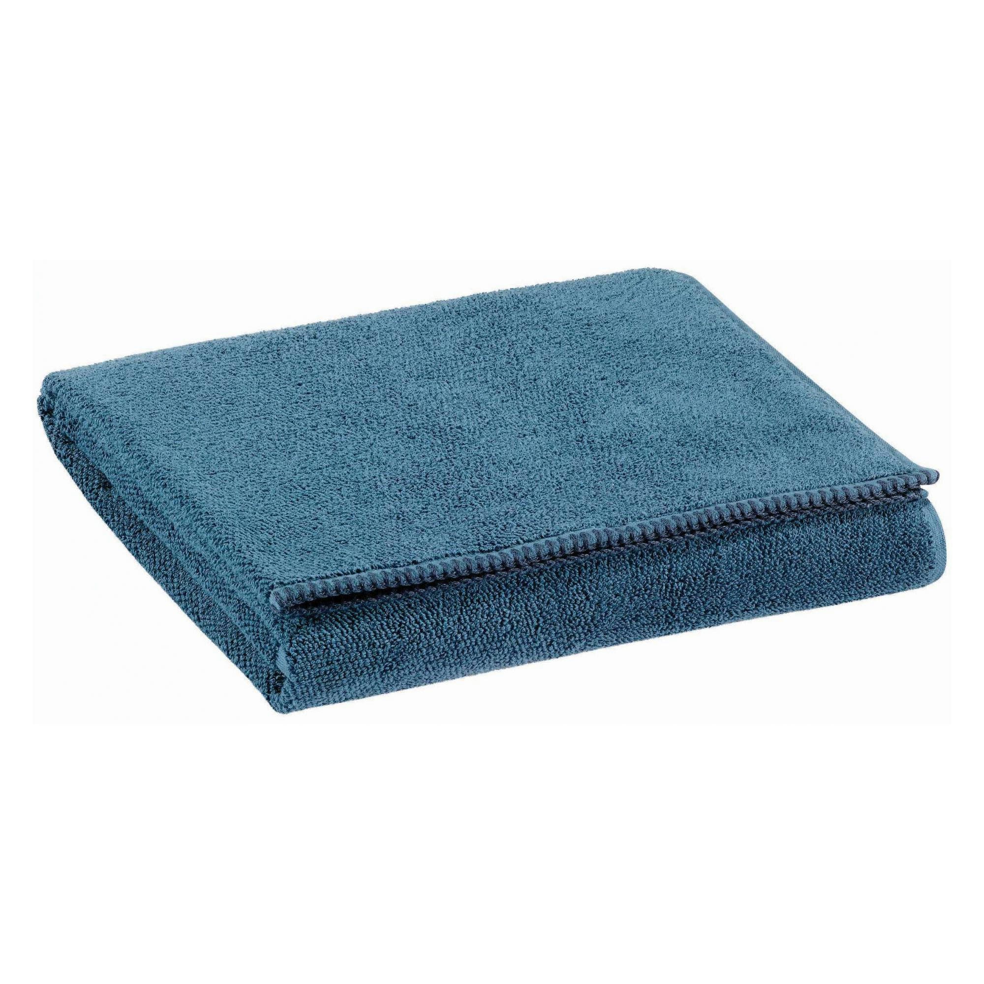 BORA - Drap de bain  en coton acier 90 x 150