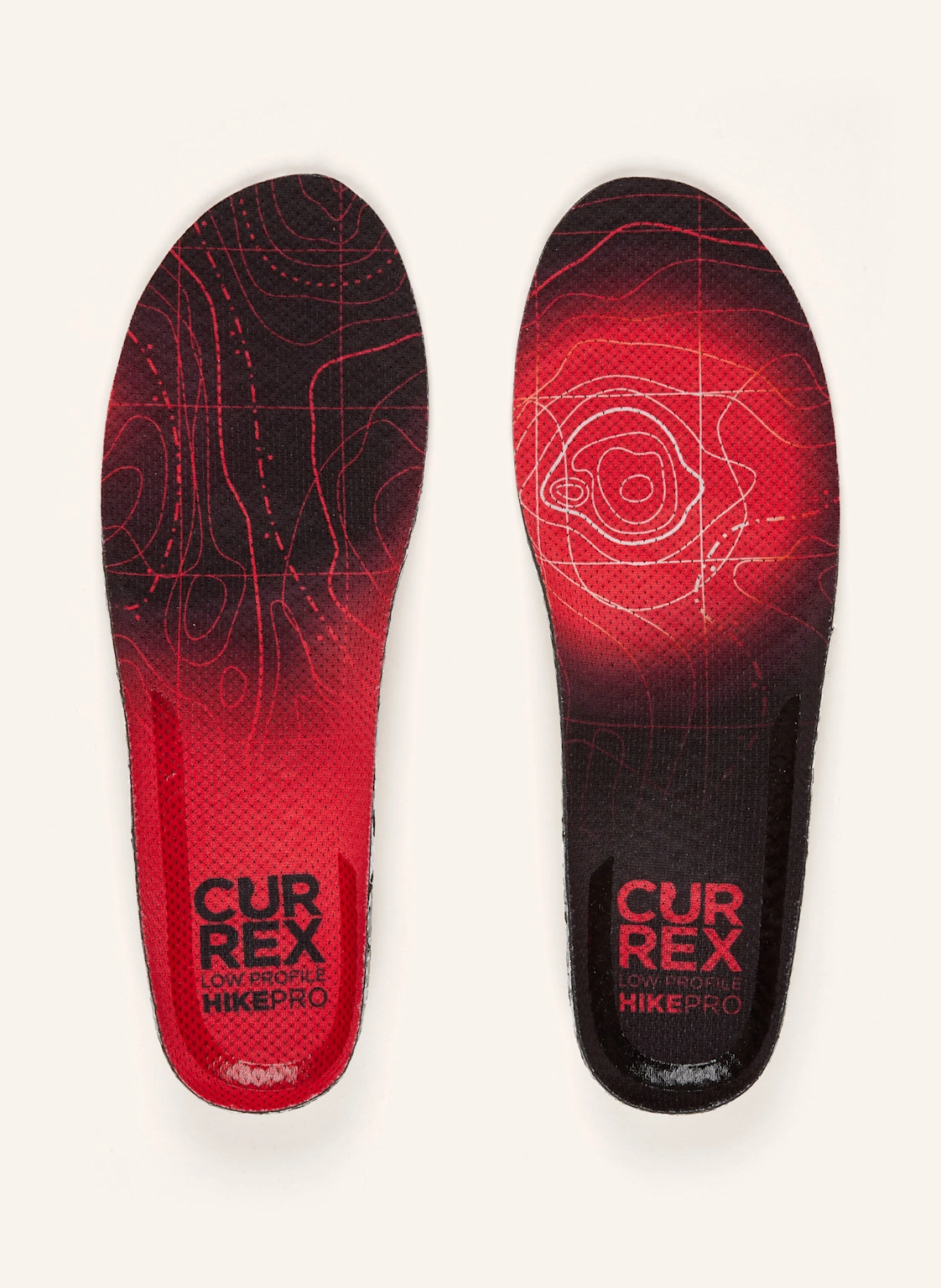 CURREX Einlegesohlen HIKEPRO™ LOW