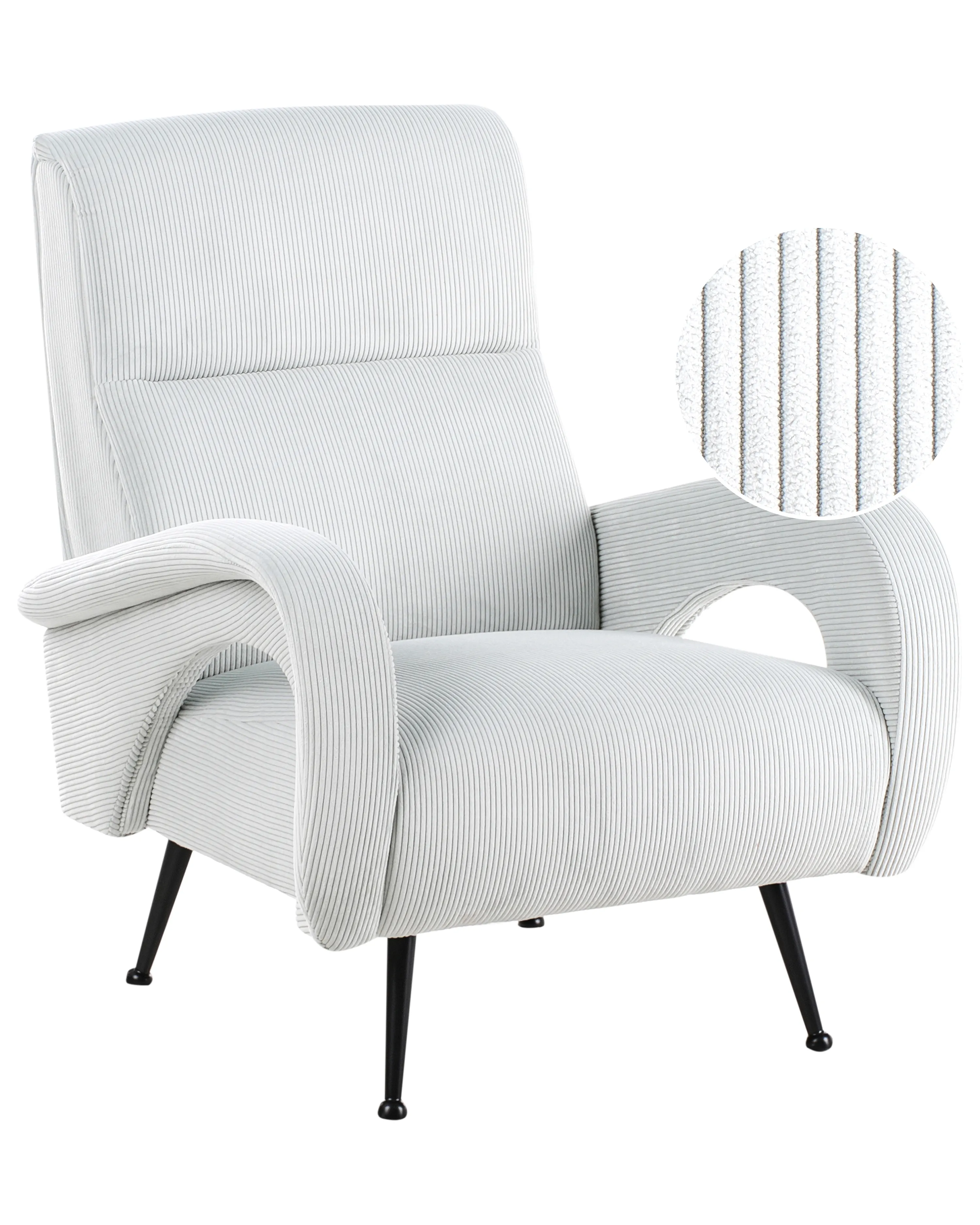 Armchair SVALOV Corduroy Mint Green