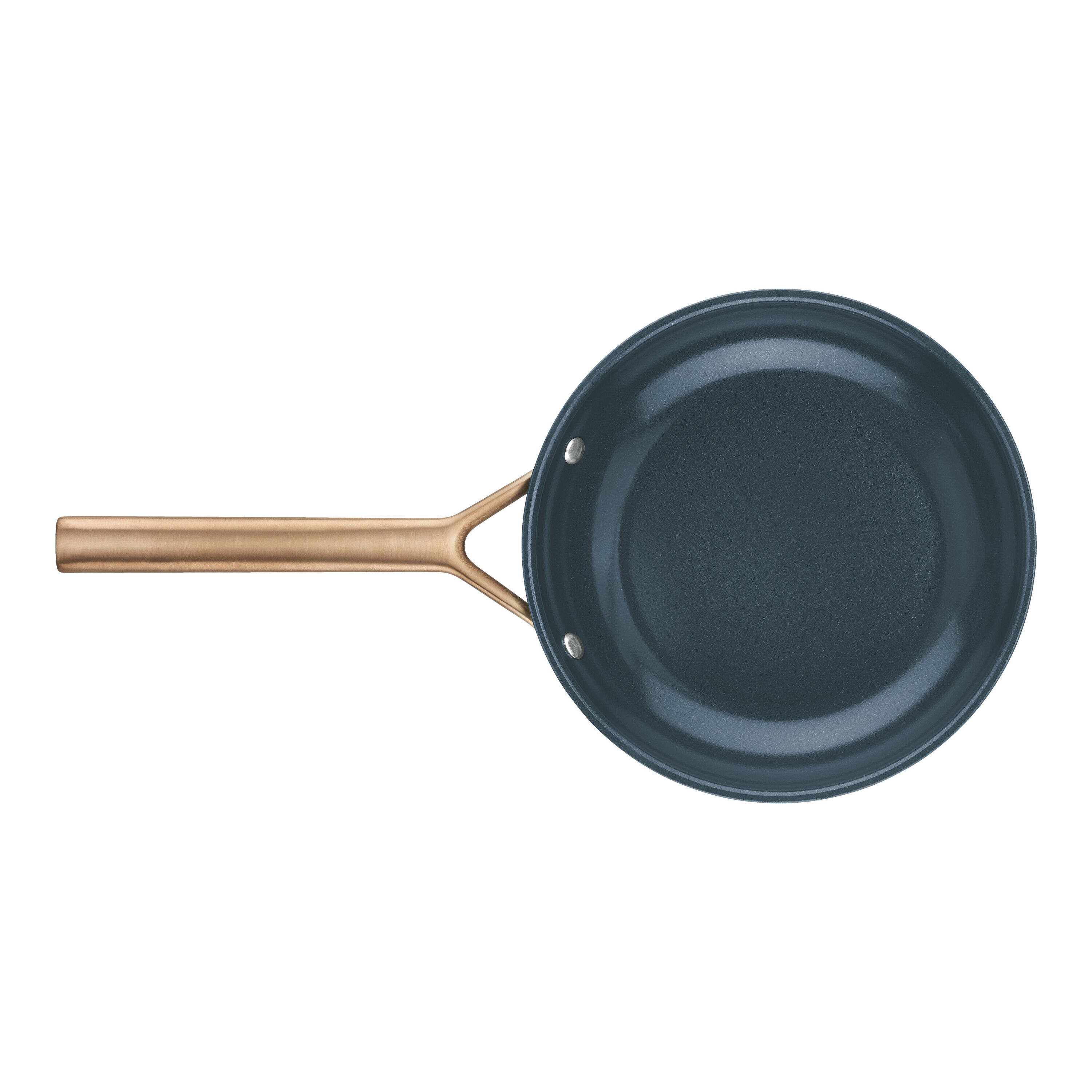 28 cm Aluminium Frying pan blue