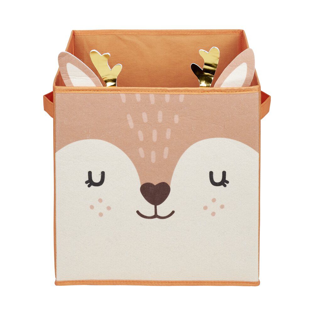 Panière enfant biche 31x31x31cm