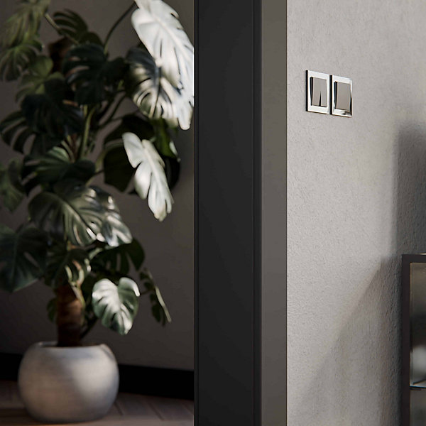 Habillage de Cloison 2.20 m - Noir