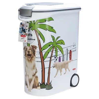 Curver Dry Dog Food Container