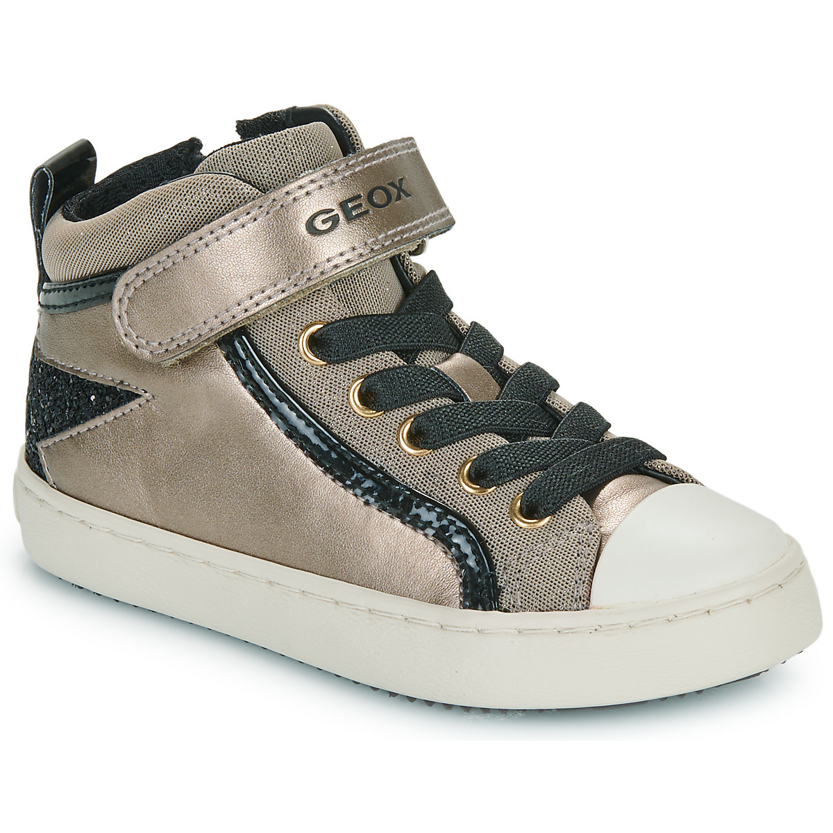 Geox - J KALISPERA GIRL - Gold / Black