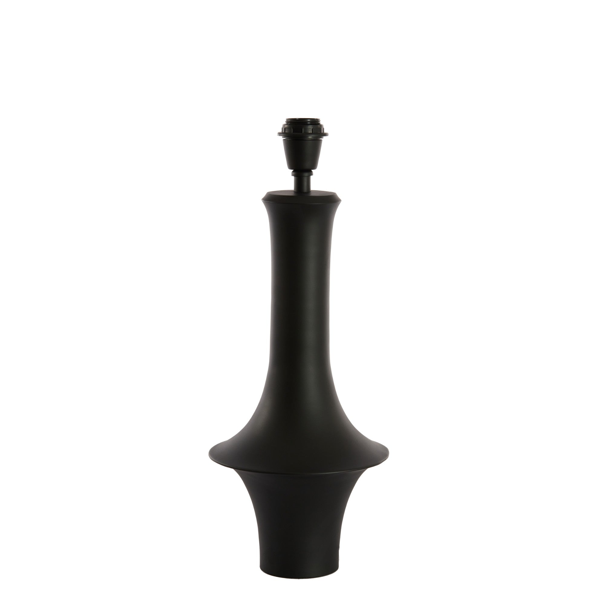 Light & Living lampvoet Jeff - zwart - Ø27cm