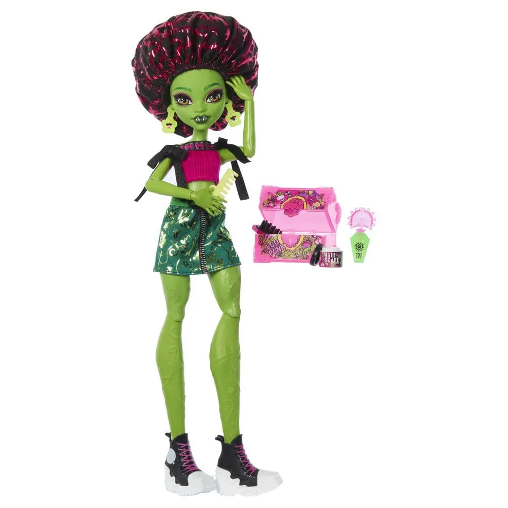 Mattel Self-Scare Secrets Venus McFlytrap doll