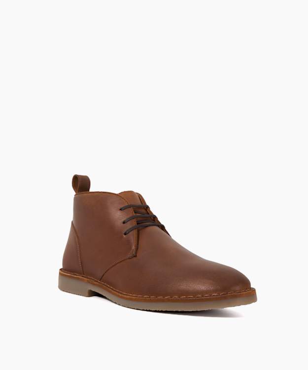 Cashed Chestnut - Casual Chukka Boots