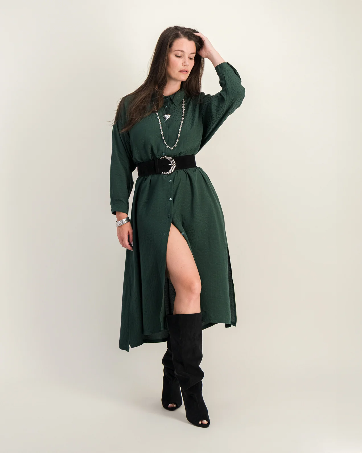 Robe Ludivine Satin