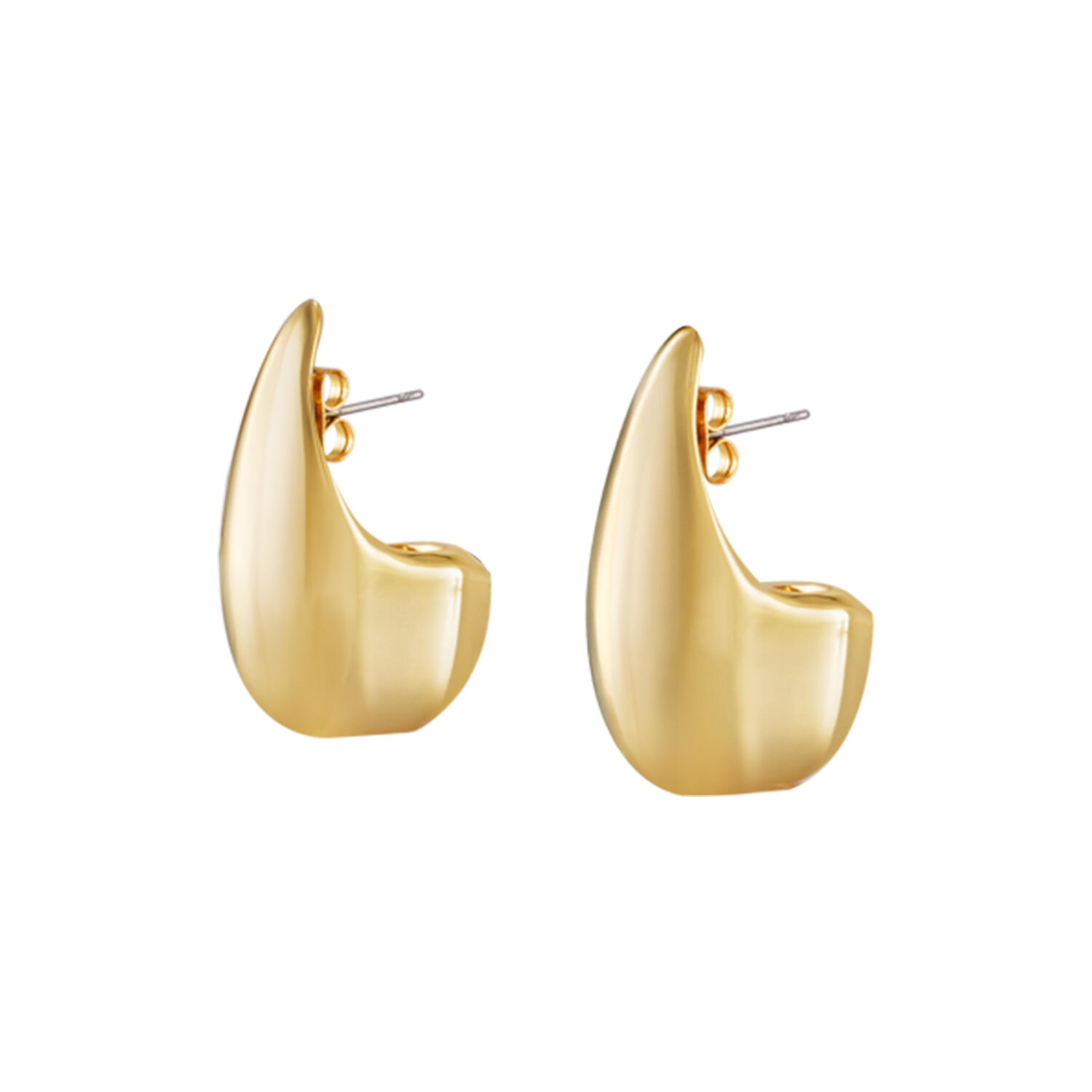DROP Earring, light gold