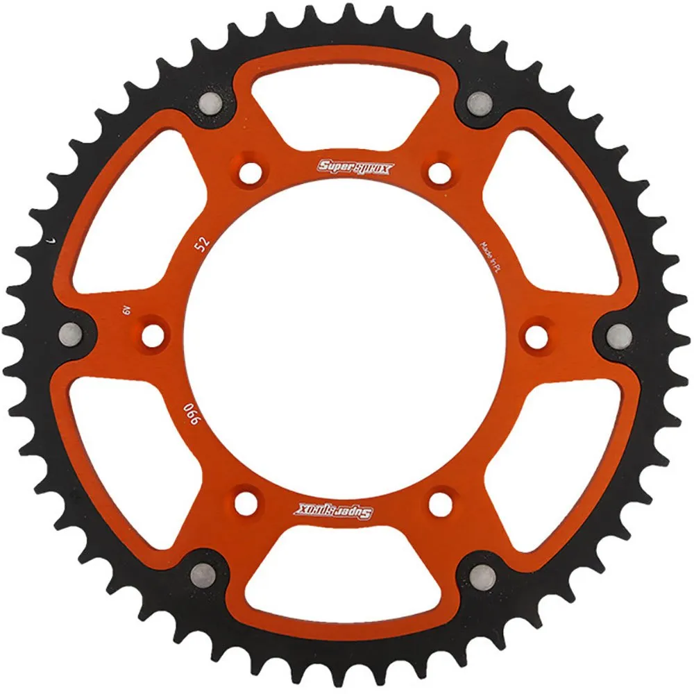 Supersprox Stealth 52D RST990X52ORG rear sprocket