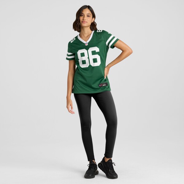 Malik Taylor New York Jets Nike Women's Team Game Jersey - Legacy Green