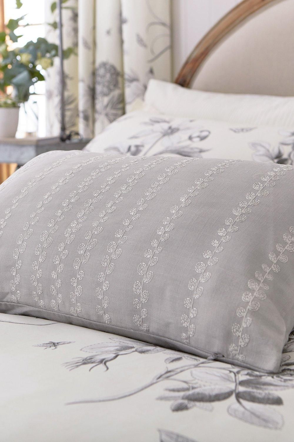 Sanderson Etchings & Roses' Cotton Cushion